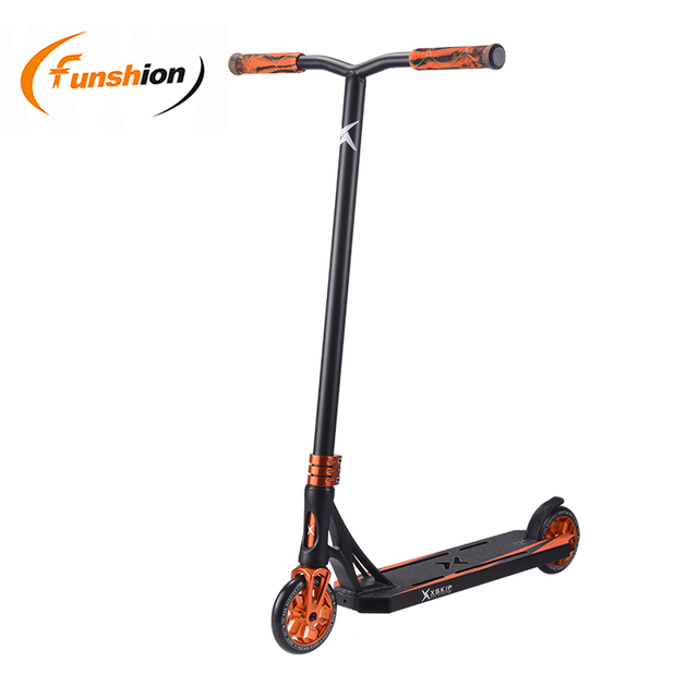 Funshion extreme Trick Custom Freestyle City Kick Adult Complete Stunt Scooter China Manufacturer