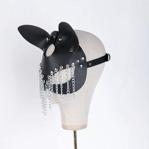 หน้ากากเซ็กซี่สำหรับผู้หญิงหน้ากากแฟนซีแบบโซ่พู่ห้อย - Product Image 6