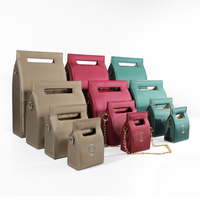 Boîte cadeau en plastique artisanale de luxe FSD, emballage personnalisé pour Noël, boîtes cadeaux pour la Saint-Valentin, présentoir à bijoux, pochette de voyage