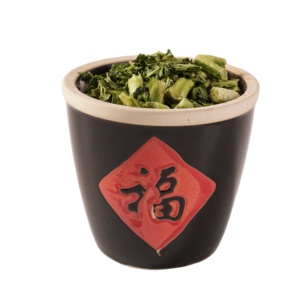 フリーズドライケールクリスプ、すぐに食べられるスナックやサラダのトッピングに - 低温処理、中国のFD工場から - Product Image 1