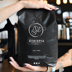 Tại gói cà phê rang xay bolsas cafe 5 libras túi đóng gói cà phê 5 pound gói cà phê với van khử khí một chiều - Product Image 1
