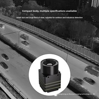 Module de caméra thermique infrarouge 9 mm 640TIF, objectif infrarouge de vision nocturne extérieure, résolution 640*512, CVBS haute définition