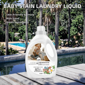Tùy chỉnh <span class=keywords><strong>500ml</strong></span>-5l mạnh mẽ hoa thơm bé giặt chất tẩy rửa chất lỏng dùng một lần 1l-4l Kích thước bột giặt trong chai - Product Image 2