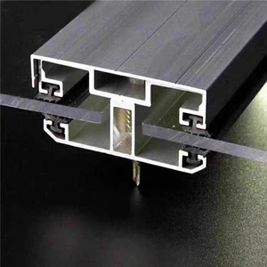Profils de connecteurs <span class=keywords><strong>pour</strong></span> plaques de <span class=keywords><strong>polycarbonate</strong></span>, accessoires en <span class=keywords><strong>aluminium</strong></span> <span class=keywords><strong>pour</strong></span> plaques de <span class=keywords><strong>polycarbonate</strong></span>, plaques de toiture <span class=keywords><strong>pour</strong></span> serre - Product Image 1