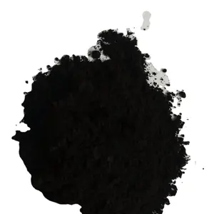 Negro solvente 34 complejo de metal tinte negro en polvo para recubrimiento