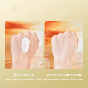 Crema solare rinfrescante estiva anti-UV SPF50+PA+++, sbiancante fisico, formato <span class=keywords><strong>viaggio</strong></span> 30ml - Product Image 4