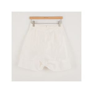 Última tendencia Minifalda fruncida Color Hecho en negocios coreanos Look diario [UTMOST] Minifalda fruncida completa Ringo Hool - Product Image 3