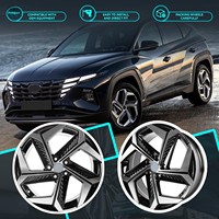 NUEVAS Llantas de Aleación de Aluminio de 19 Pulgadas, PCD 5xET5, Garantía de 365 Días, Ajuste Directo, Diseño OEM, para Hyundai Tucson 2022-2023