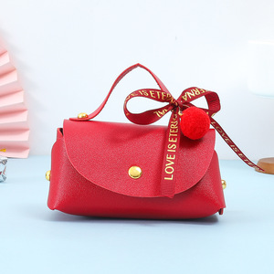 Bolso de cuero con cinta, caja de regalo, embalaje de cuero, nueva bolsa creativa para dulces de boda - Product Image 5