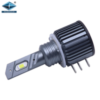Luz Delantera LED para Automóvil, Bombilla para Faro Delantero 9005 H1 H3 H11 Canbus H7 Foco LED H4 Turbos, Luz Antiniebla LED para Automóvil, Faro Delantero LED H4 para Automóvil