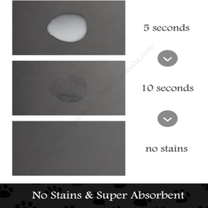 Tapis de léchage personnalisé pour chien, à ventouse, pour alimentation lente, motif patte, vente en gros, offre spéciale - Product Image 5