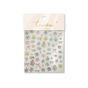 Autocollants 5D pour <span class=keywords><strong>ongles</strong></span> TSZS Cœur Étoile Lapin Nœud, Adhésifs Mignons Pailletés Texture Gelée Lapin Fleur pour <span class=keywords><strong>Ongles</strong></span> - Product Image 5