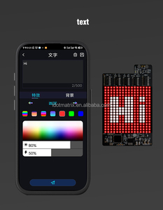 Ipixel Display Scherm Diy Teksten Foto 'S Led Display Scherm Voor <span class=keywords><strong>Iphone</strong></span> 13 14 15 16 Pro Max Bluetooth Pc Cover Diy Telefoon Case - Product Image 6