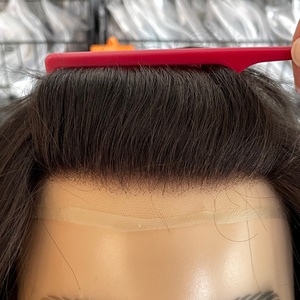 Sistema Capilar Q6 Base, Cabello Remy, Prótesis Capilar Duradera para Hombres, Larga Duración - Product Image 1