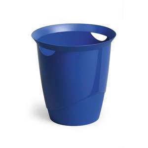 DURABLE - 1701710540 Trend waste paper basket, 16 lt, <b>double</b> handle, 330x315 mm (multi-pack) WASTE <b>BINS</b> AND ASHTRAYS - Product Image 5