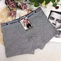 Bas prix, liquidation de stock, inventaire mixte, caleçons pour hommes en nylon respirant sans couture, taille mi-haute, haute élasticité, Meiyincaina