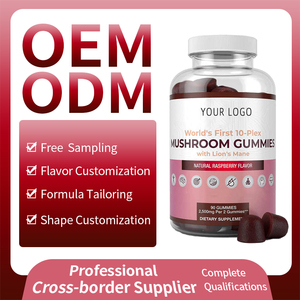 Oem ODM não tự nhiên hỗ trợ <span class=keywords><strong>vitamin</strong></span> Gummies phức tạp Nấm tăng cường năng lượng và bộ nhớ cho trẻ em - Product Image 6
