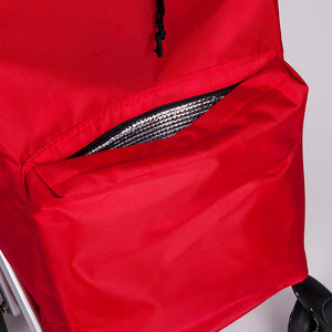 階段昇降用4輪ショッピングトロリー 折りたたみ式ショッピングトロリーバッグ（ホイール付き）卸売 - Product Image 4