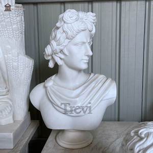 Statue <span class=keywords><strong>de</strong></span> sculpture <span class=keywords><strong>de</strong></span> tête <span class=keywords><strong>de</strong></span> <span class=keywords><strong>buste</strong></span> <span class=keywords><strong>de</strong></span> Napoléon en pierre décorative d'intérieur et d'extérieur en marbre antique - Product Image 3