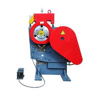 Machine de découpe et de cisaillement à grande vitesse pour la découpe d'angles en acier, de profilés en acier et de tôles d'acier