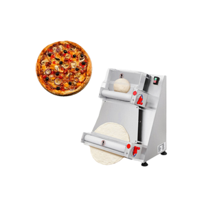 Machine à façonner la pâte fabriquée en Chine, machine à <span class=keywords><strong>pizza</strong></span> de 30 cm, fabrication, produit à succès, acier inoxydable, <span class=keywords><strong>laminoir</strong></span> à pâte - Product Image 1