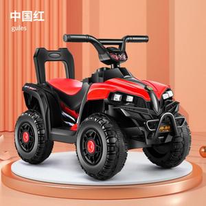 Оптовая продажа, четырехколесный электрический автомобиль с дистанционным управлением для детей, новый спортивный автомобиль с батарейным питанием для детей - Product Image 4