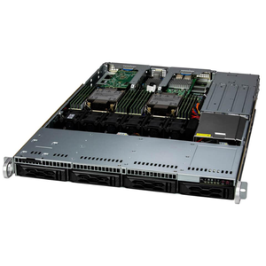 Serveur en rack Super SYS-611C-TN4R 1U pour centre de données, virtualisation et applications cloud - Product Image 4