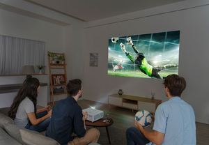 Projecteur Optoma UHZ718 (UHZ50) 4K Laser Intelligent 3200 Lumens 3D Home Cinéma Taux de Rafraîchissement Élevé <span class=keywords><strong>Gaming</strong></span> 240Hz Bureau Professionnel - Product Image 5