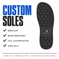 Chaussures décontractées pour hommes, confortables, avec semelle en caoutchouc absorbant les chocs et talon rembourré