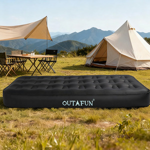 Colchoneta Inflable para Camping Outafun 185x75x22cm, Automática, Portátil, Impermeable, Rectangular, de PVC - Product Image 4