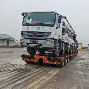 รถปั๊มคอนกรีตเมอร์เซเดส เบนซ์ รุ่น OM470LA พร้อมระบบป้องกันฝุ่น สำหรับงานเหมืองหินและปั๊มคอนกรีต - Product Image 3