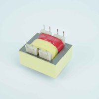 Transformador de Potencia 4VA BK 110V 12V/24V 60Hz Monofásico de Cobre con Bobina de Doble Enrollado para Control de Máquinas Herramienta QA Cobre Puro