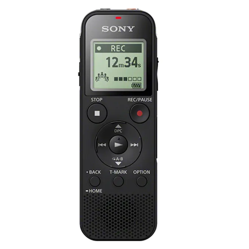 SO NY ICD-PX470/PX240 4G Voice Recorder MP3 Player Professional HD smart Noise Reduction Classroom Learning U Disk Direct