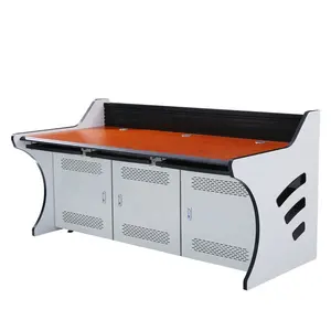 Factory Price Command Center Monitoring Console Desk Conference Room Furniture Security Operations Control Tables For Office