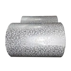 KW çelik sıcak satış CGLCC CS tipi coils 2mm kalın özelleştirilmiş renkli ön boyalı Aluzinc çelik levha bobinleri
