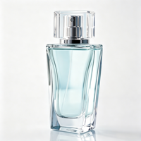Parfum Pria OEM ODM Tahan Lama Aroma Kayu Amber Eau De Parfum