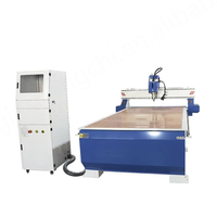 Fresadora CNC de Metal y Madera ATC 1325/1530, Máquina de Carpintería para Muebles Metálicos