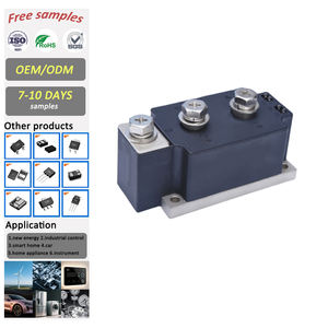 Módulo de Diodo Rectificador MDC/A/K350 800-1800V 350Amp, Rectificadores <span class=keywords><strong>No</strong></span> Controlables para Convertidor de Motocicleta CA/CC, Paquete de Orificios - Product Image 1