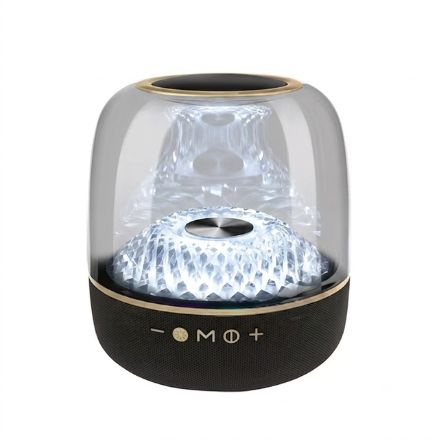Premium Wireless Speaker RGB Ambient Light 360 Stereo Sound Touch Control for 5.3 Waterproof for Outdoor Party Home Use