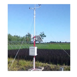 AMAWS00X Sistema Profesional Inalámbrico de Monitoreo Meteorológico para Exteriores, Estación Meteorológica Agrícola, Compatible con OEM y ODM, AMAWS0 - Product Image 1