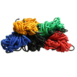 40*40cm accessoires de moto tenant le réservoir de carburant bagages maille bande élastique noir <span class=keywords><strong>rouge</strong></span> vélo 6 crochets voiture style moto <span class=keywords><strong>filet</strong></span> à bagages - Product Image 1