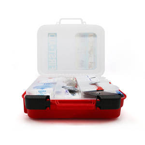 <span class=keywords><strong>Kit</strong></span> de supervivencia de emergencia para el hogar y oficina, compatible con ANSI OSHA, 326 Uds., juego de tarjeta de papel grande, equipo de primeros auxilios - Product Image 3