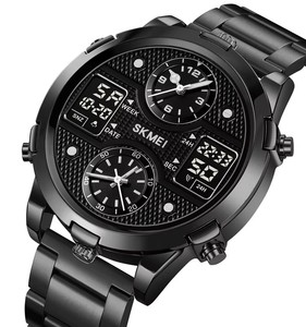 Reloj Deportivo para Hombre Skmei 2212 de Cuarzo con Movimiento Electrónico Digital, Pantalla Dual Analógica LED, Formato 12/24 Horas y Resistencia al Agua de 30m para Exteriores - Product Image 5