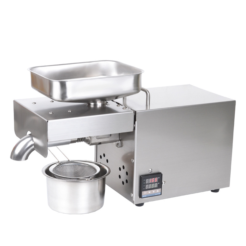 Термоконтроль нержавеющая сталь бытовой пресс для оливкового масла коммерческий холоднопрессованный пресс для кокосового масла цена