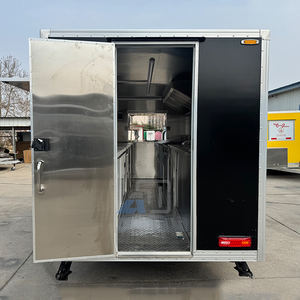 Remorque de restauration mobile 2026 en promotion, conforme aux normes européennes, pour la vente de restauration rapide en extérieur - Product Image 4