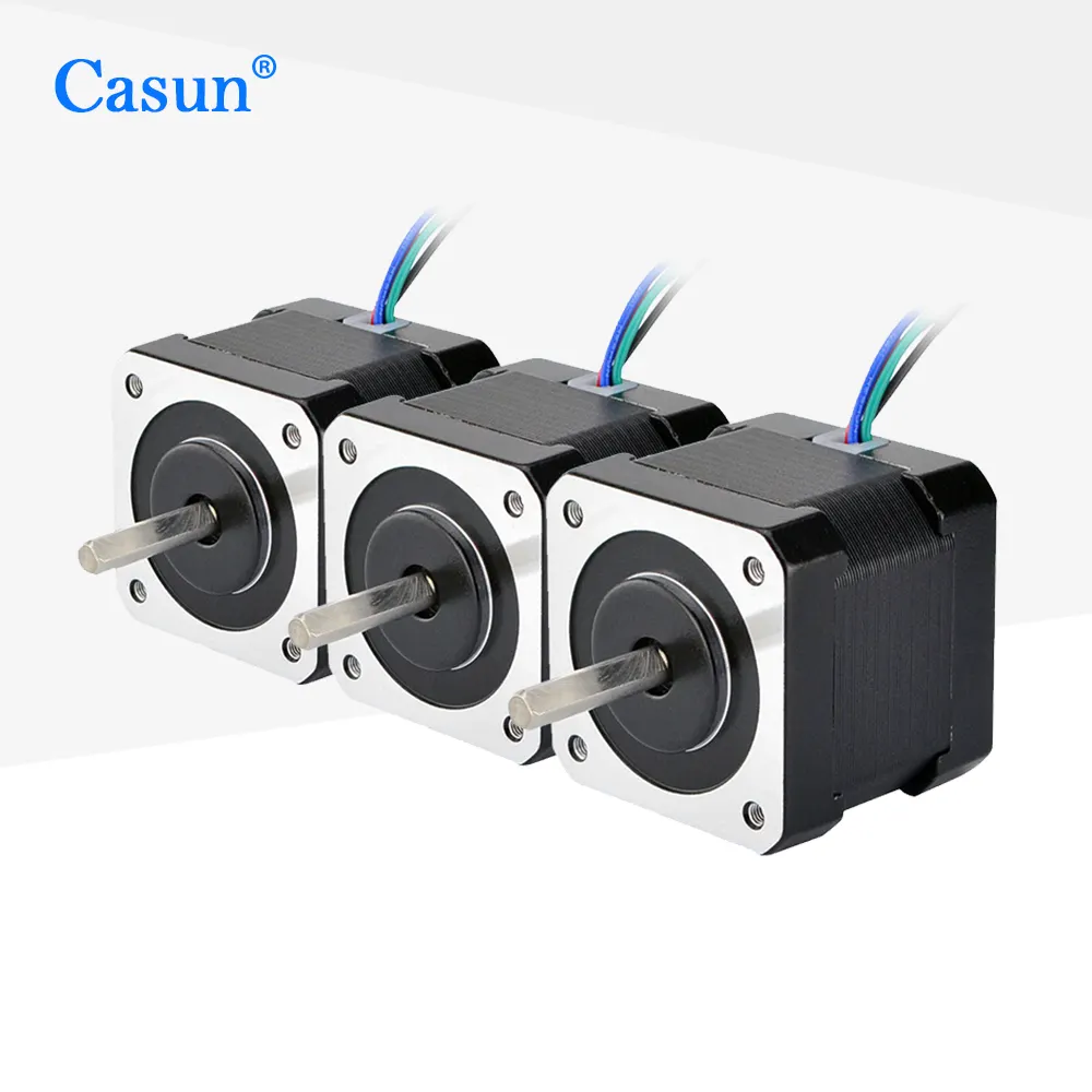 Nema 17 Stepper Motor 40ミリメートルNema17 Bipolar Stepping Motor 2A 45Ncm 1メートルCable( 17HS16-2004S1) 4-鉛ため3D Printer CNC Robot