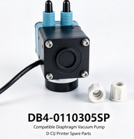 Pompe à vide à diaphragme compatible DB4-0110305SP, pièces détachées pour imprimante D CIJ