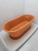 Baignoire autoportante en résine de style français couleur jade Hetian avec certificat CE pour maison de luxe