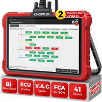Herramienta de Diagnóstico Bidireccional KINGBOLEN K10 Elite, Escáner Bluetooth Obd2, Máquina de Codificación ECU