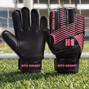 Gants de gardien de but de football professionnels, antidérapants, respirants, de haute qualité, unisexes, personnalisables - Product Image 3